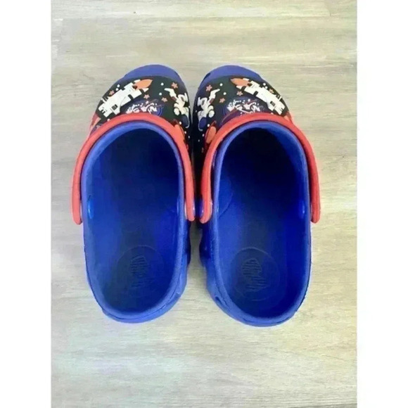 Skechers crocks nasa Foamies Zaggle-Nebuloid‎ Clog - Picture 7 of 9